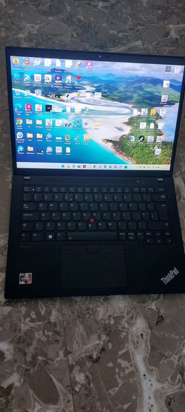 Business και Gaming Laptop!!! Lenovo Thinkpad T14s Gen4. Ryzen7 PRO 7840U 32GB Ram