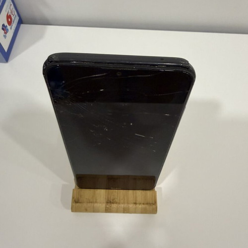 Xiaomi Redmi 8 smartphone used with cracked screen and damages