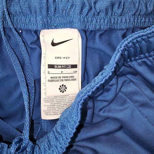 Nike Dri-FIT αθλητικό παντελόνι σαν καινούργιο, νούμερο S, μπλε, παιδικό