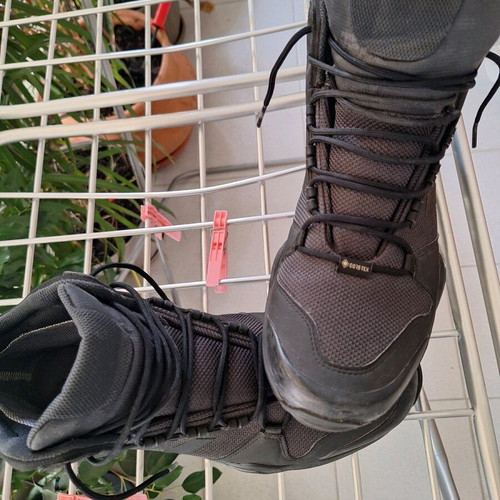 Adidas Terrex Goretex boots like new, size 46 2/3, black
