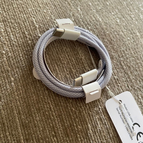 USB C to USB C Cable 60W new for iPhone 15 and MacBook Air