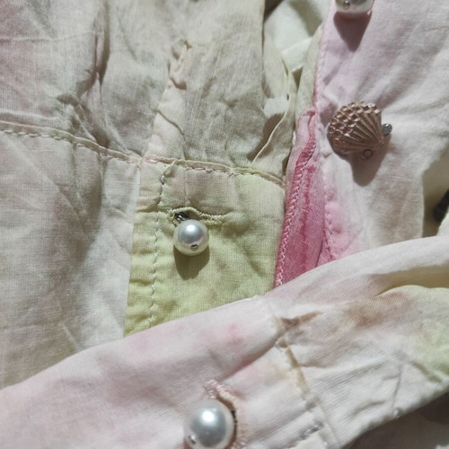 Vintage Elisa Cavaletti shirt like new, cotton, multicolor