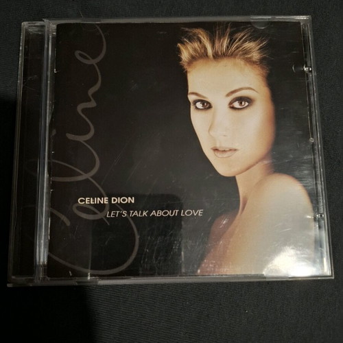 Celine Dion Let's Talk About Love CD like new