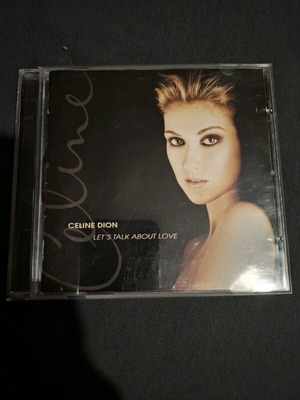 Celine Dion Let's Talk About Love CD like new