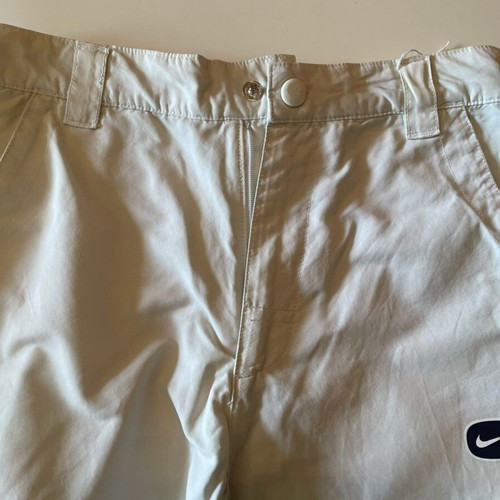 Nike kids beige bermuda shorts medium 140-152cm