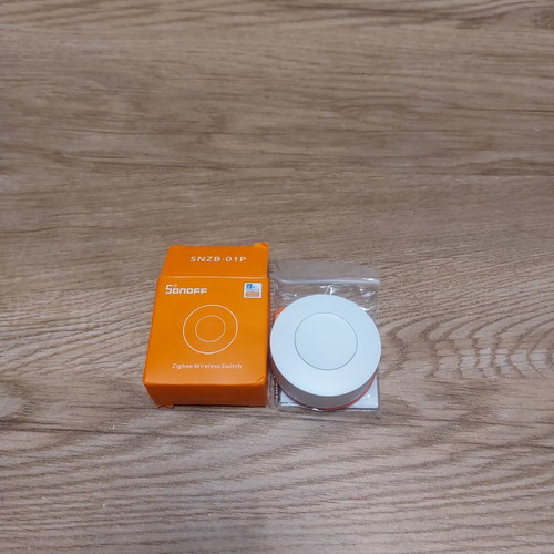 Sonoff SNZB-01P Smart Zigbee Wireless Switch new