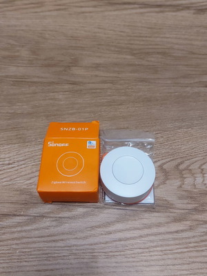 Sonoff SNZB-01P Smart Zigbee Wireless Switch new