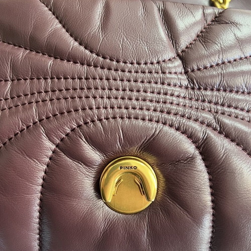 Pinko shoulder bag new, purple, size 23x16