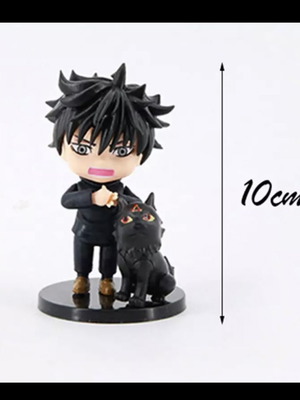 Φιγούρα Megumi Fushiguro Jujutsu Kaisen και Divine Dog καινούργια