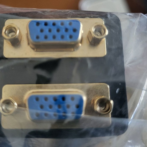 VGA Splitter Valueline καινούργιο σε σφραγισμένη συσκευασία
