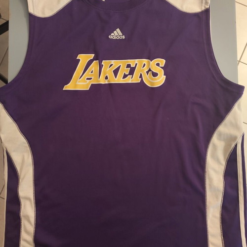 Adidas Los Angeles Lakers sleeveless jersey, vintage