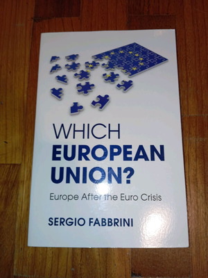 Book Which European Union? by Sergio Fabbrini new