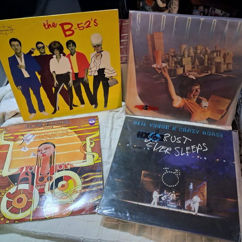Records 4 great artists from 70s and 80s like new