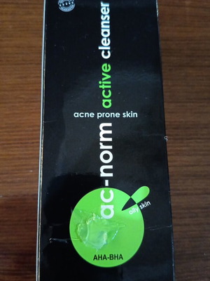 Frezyderm Ac-Norm Active Cleanser liquid face wash new 200ml