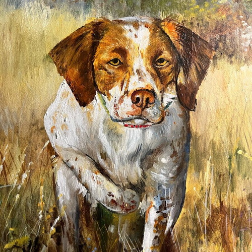 Oil painting new, oil on canvas titled Breton by Alexander Nakonechny