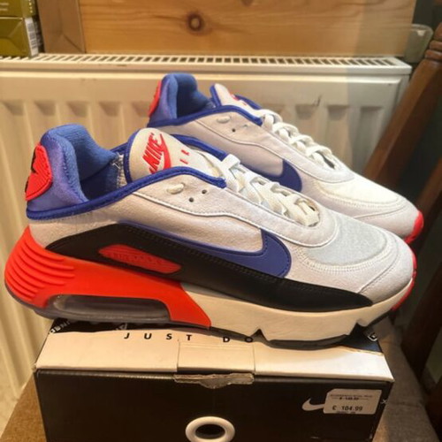 Nike Air Max 2090 sneakers new, size 43, white and red