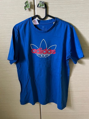 Μπλούζα Adidas 13-14Y 164cm σαν καινούργιο, μπλε