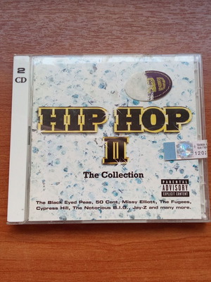 CD Hip Hop II The Collection Hits δεκαετίας 2000 μεταχειρισμένο, 2πλό άλμπουμ