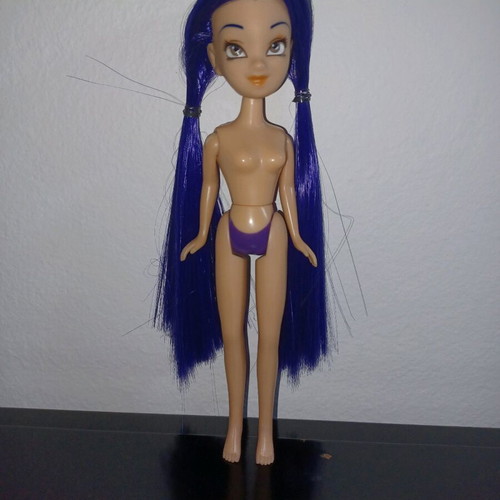 W.I.T.C.H. Hay Lin doll used, authentic