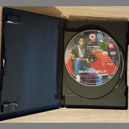 Beverly Hills Cop Trilogy - Eddie Murphy (1984, 1987, 1994 3x Disc DVD)