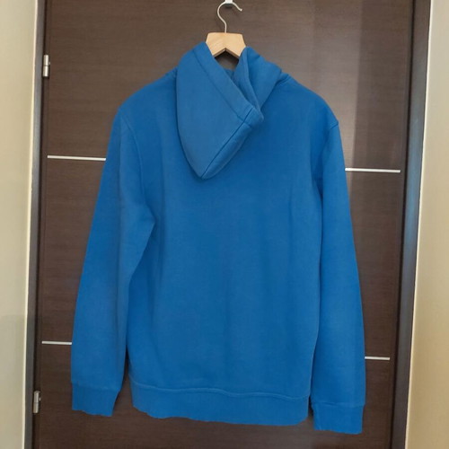 Men's sweatshirt used, blue, sizes L and XL