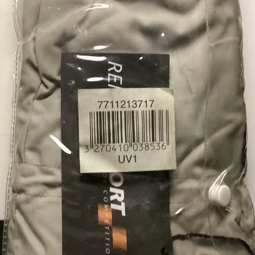 Renault Sports winter gloves men XL new, cream and gray