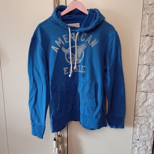 American Eagle Hoodie like new, boys' sizes M and L, blue