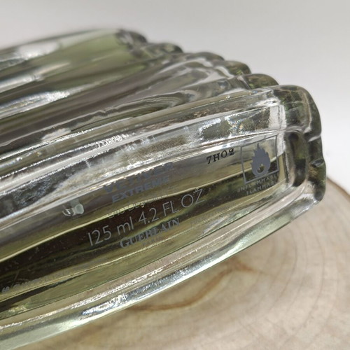 Guerlain Vetiver Extreme EDT 125ml like new, rare vintage men's fragrance