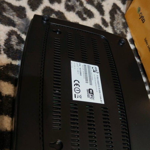 Cyta router new