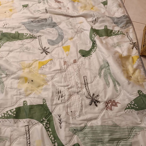 Summer quilt 180x215 like new