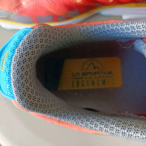 La Sportiva athletic shoes like new, size 40, multicolor