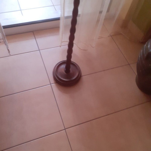 TWO ASHTRAY BASE TABLES 100 YEARS