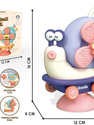 Baby toy windmill snail new