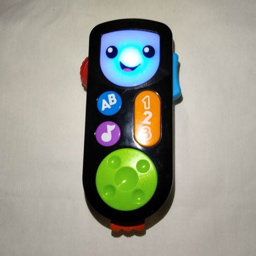 Fisher-Price Laugh & Learn educational toy phone