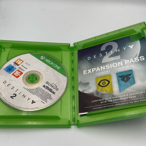 Destiny 2 Xbox One like new
