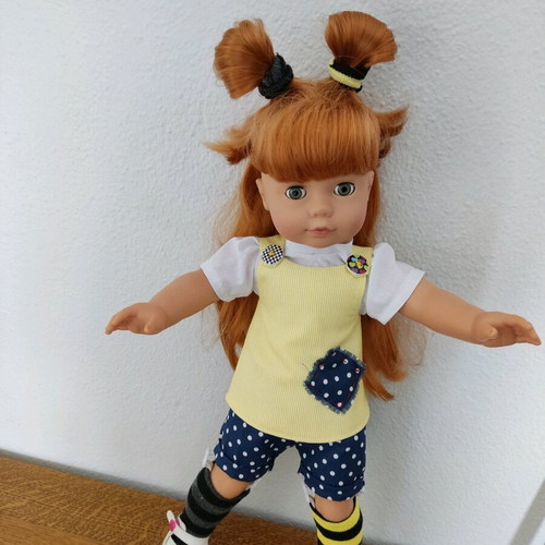 Gotz doll 46cm like new