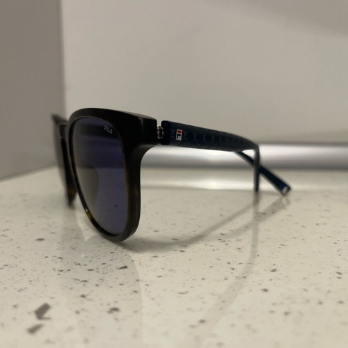 Fila sunglasses used, black and blue