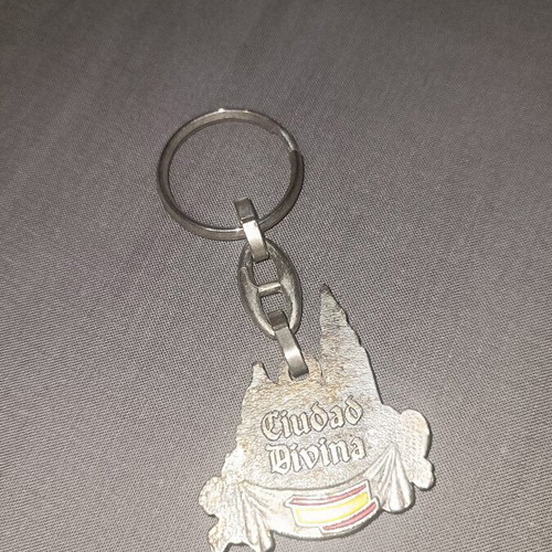 Toledo keychain used