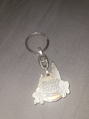 Toledo keychain used