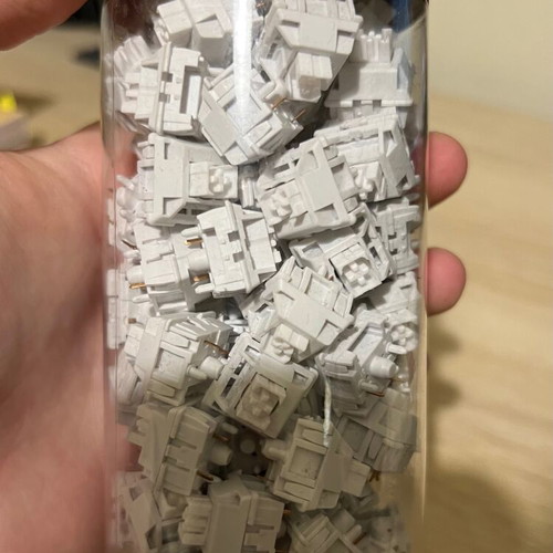 Wuque Studio Silent switches used, pack of 95 linear