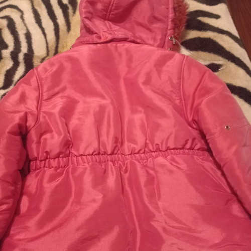 Girls' jacket used pink M One & Miss One 116 cm