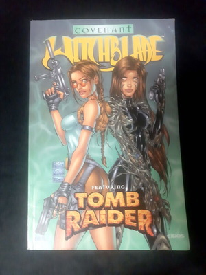 Covenant Witchblade with Tomb Raider comic like new edition