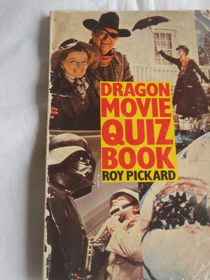 Dragon Movie Quiz Book used book by Roy Pickard