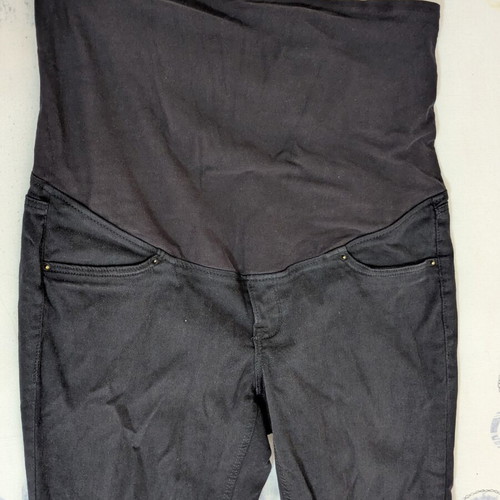 Maternity jeans H&M mama size 44 used, black