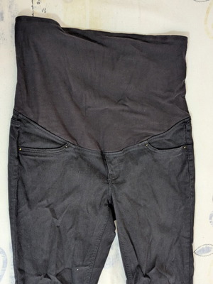 Maternity jeans H&M mama size 44 used, black
