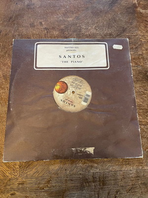 Santos The Piano 12" maxi single used, electronic
