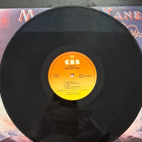 Madleen Kane Cheri vinyl record
