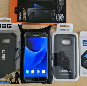 Samsung galaxy S7 Σαν Καινούριο!! Γνήσια Δώρα!!