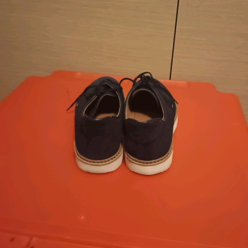 Nikolas men's shoes size 41 like new, blue, Italian