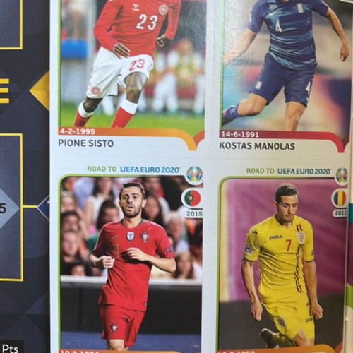 Panini Road to Euro 2020 Album new